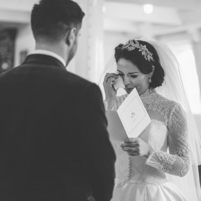 five incredible wedding vows